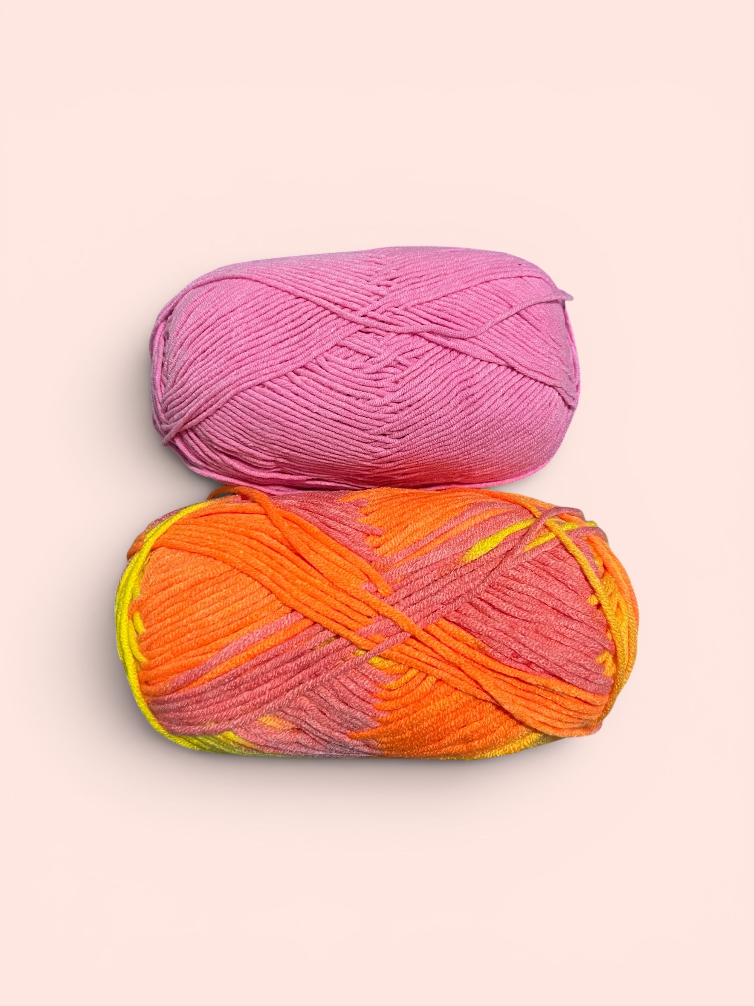 Combo Monochrome - Combo rose & orange