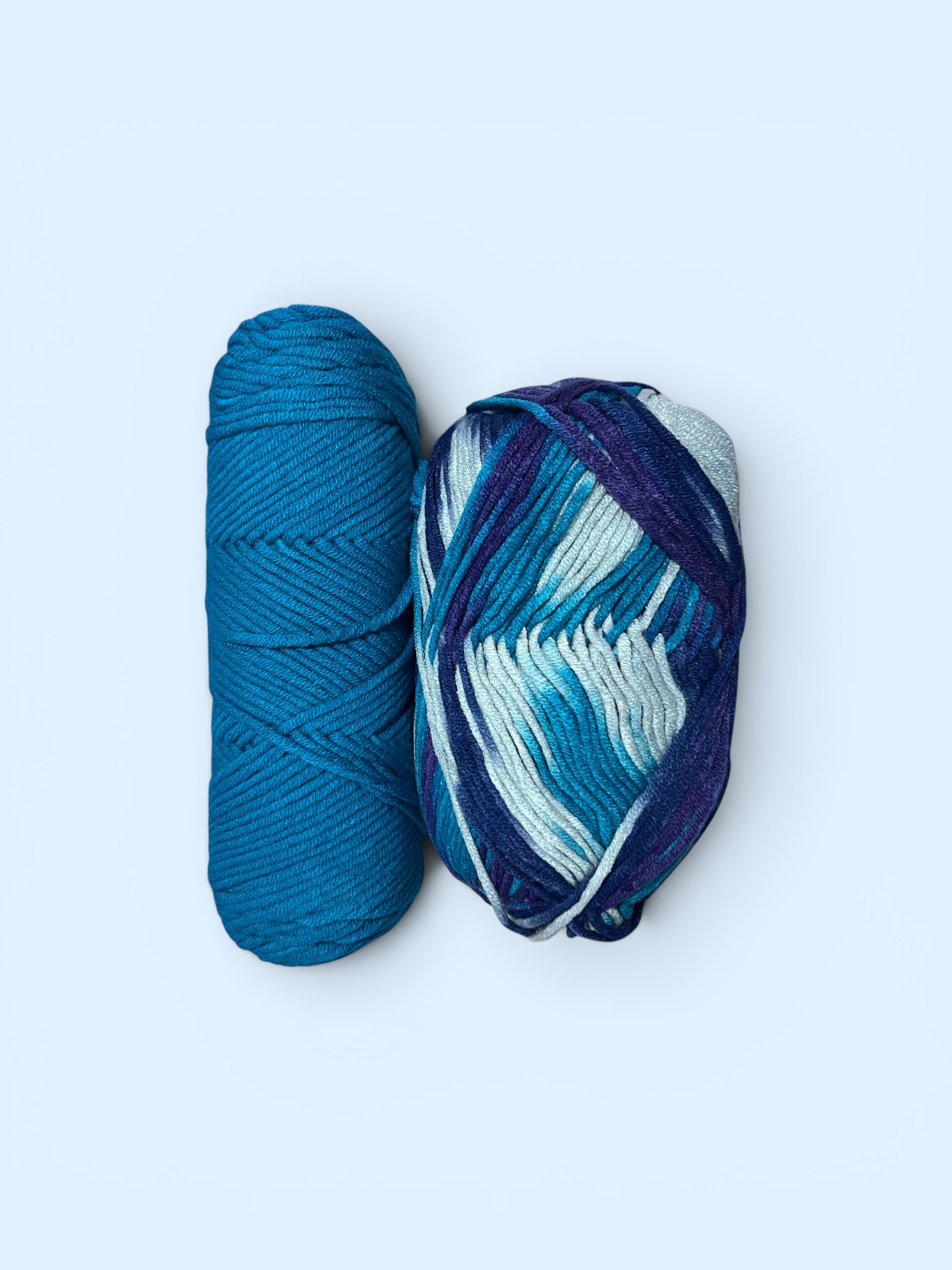 Combo Monochrome - Combo turquoise