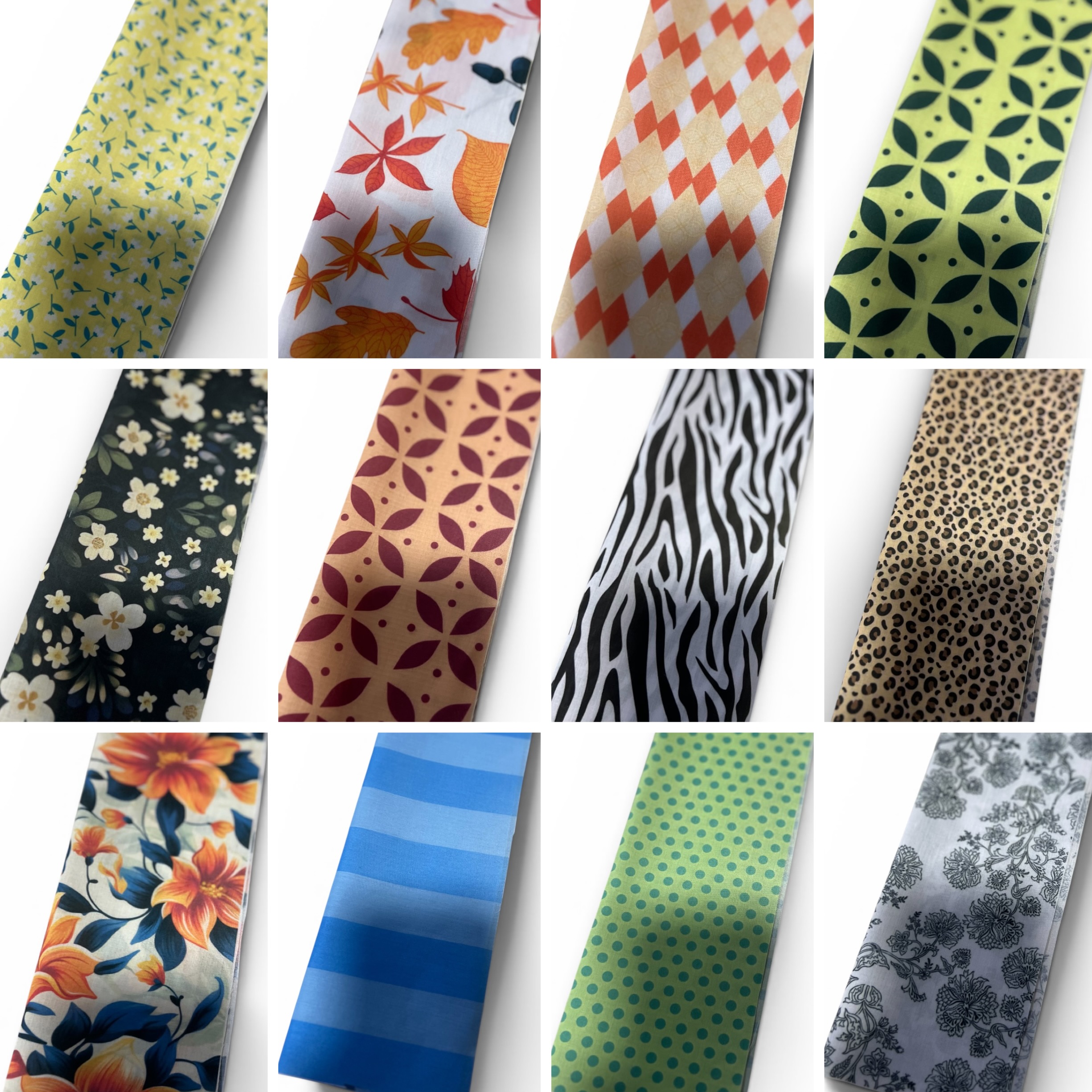 Doublure pour trousse - Motifs