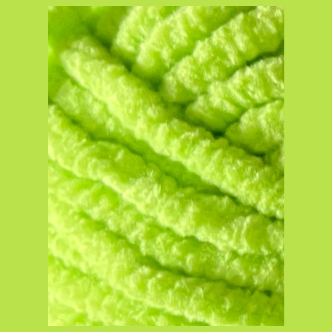 Fil Chenille 50g - Vert