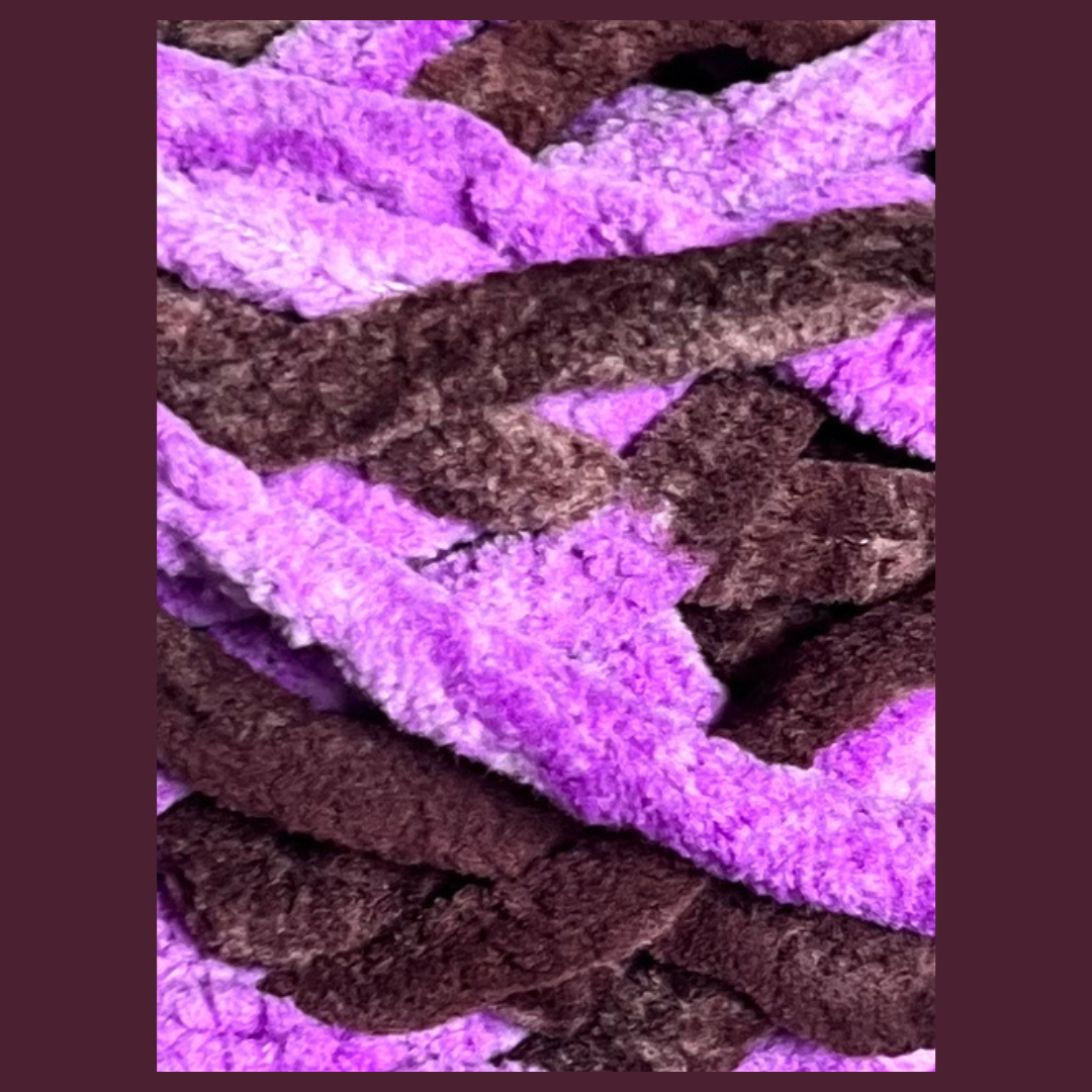 Blanket multicolore  - Motif 1