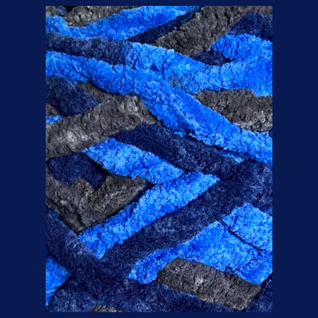 Blanket multicolore  - Motif 2