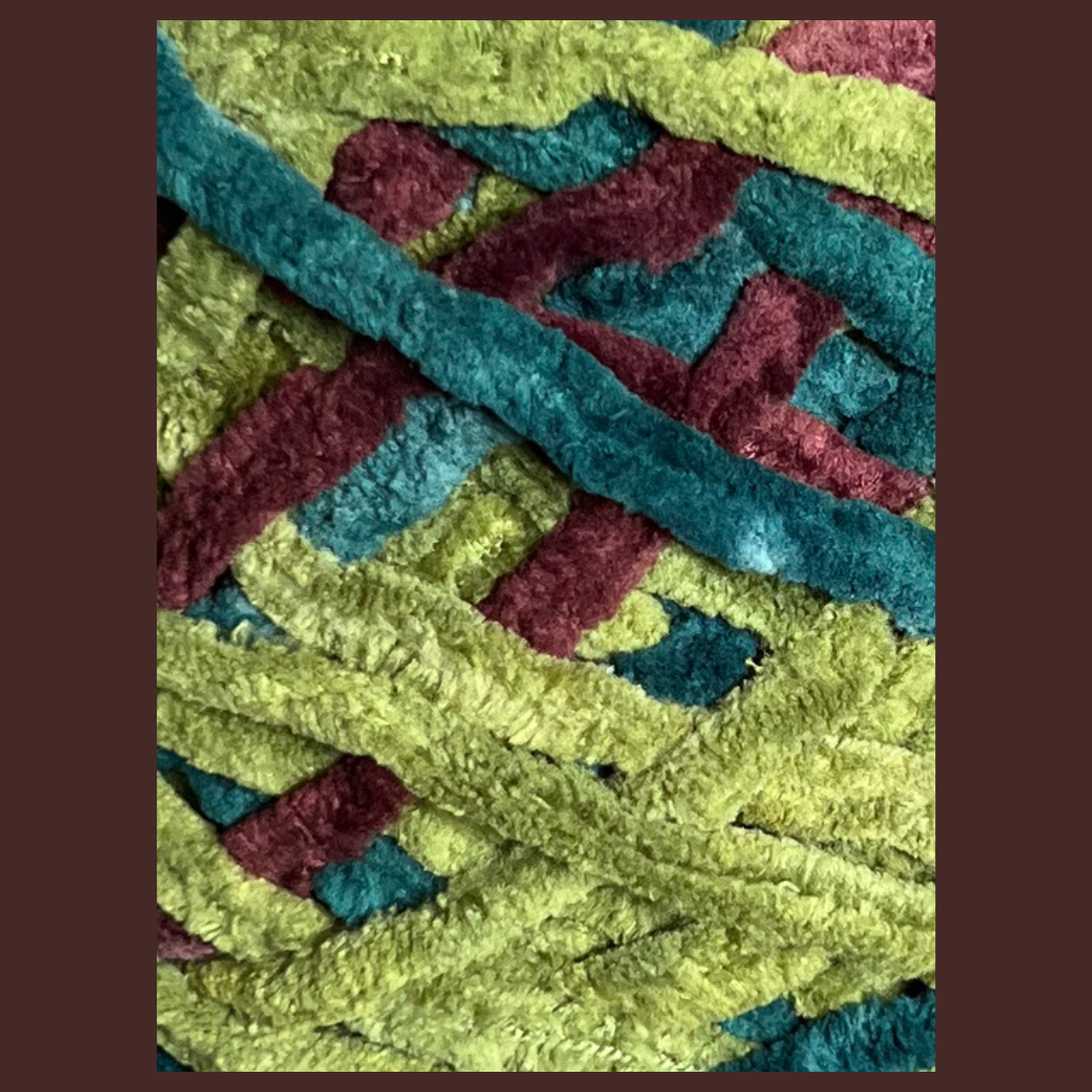 Blanket multicolore  - Motif 3