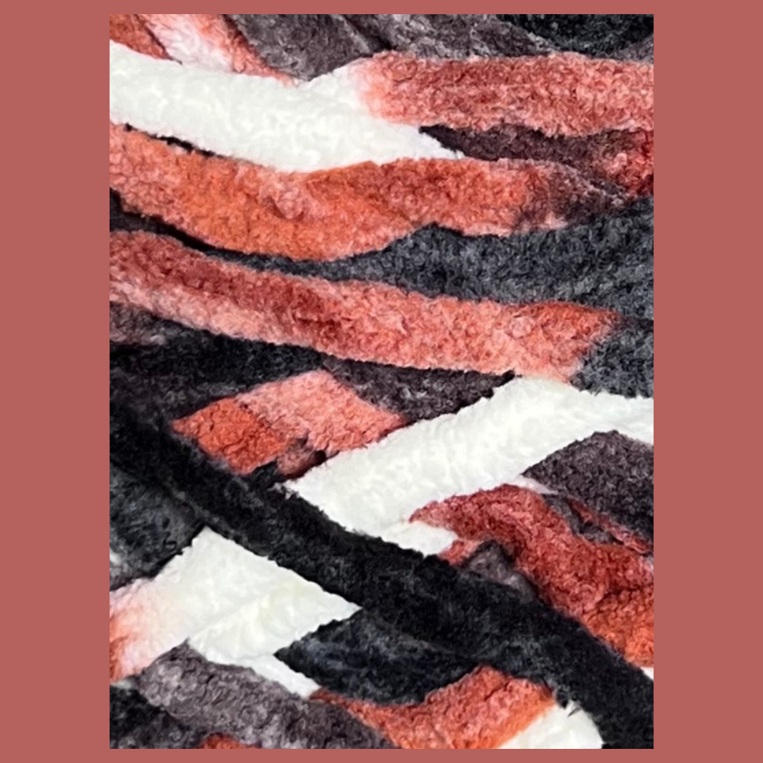 Blanket multicolore  - Motif 5