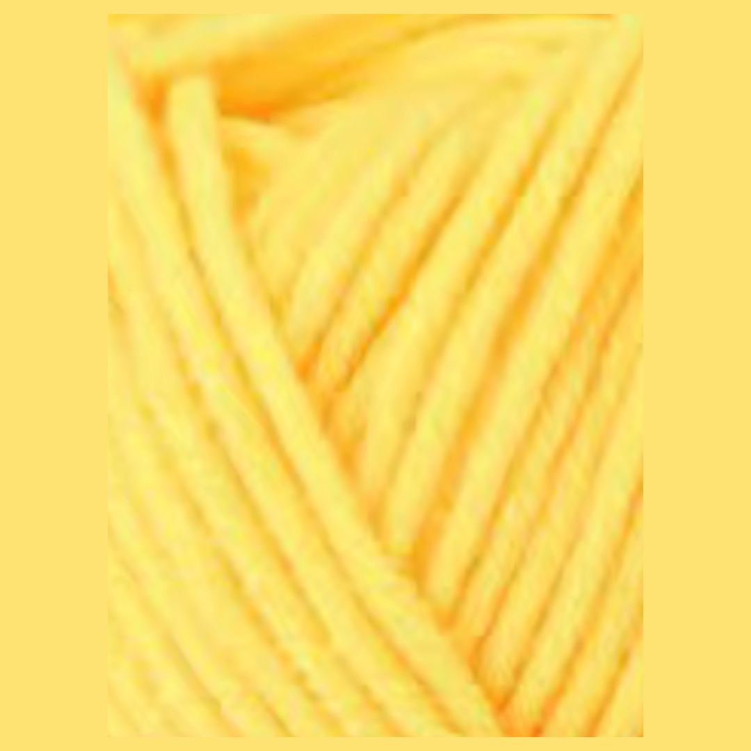 Laine acrylique mini 25g - Jaune clair