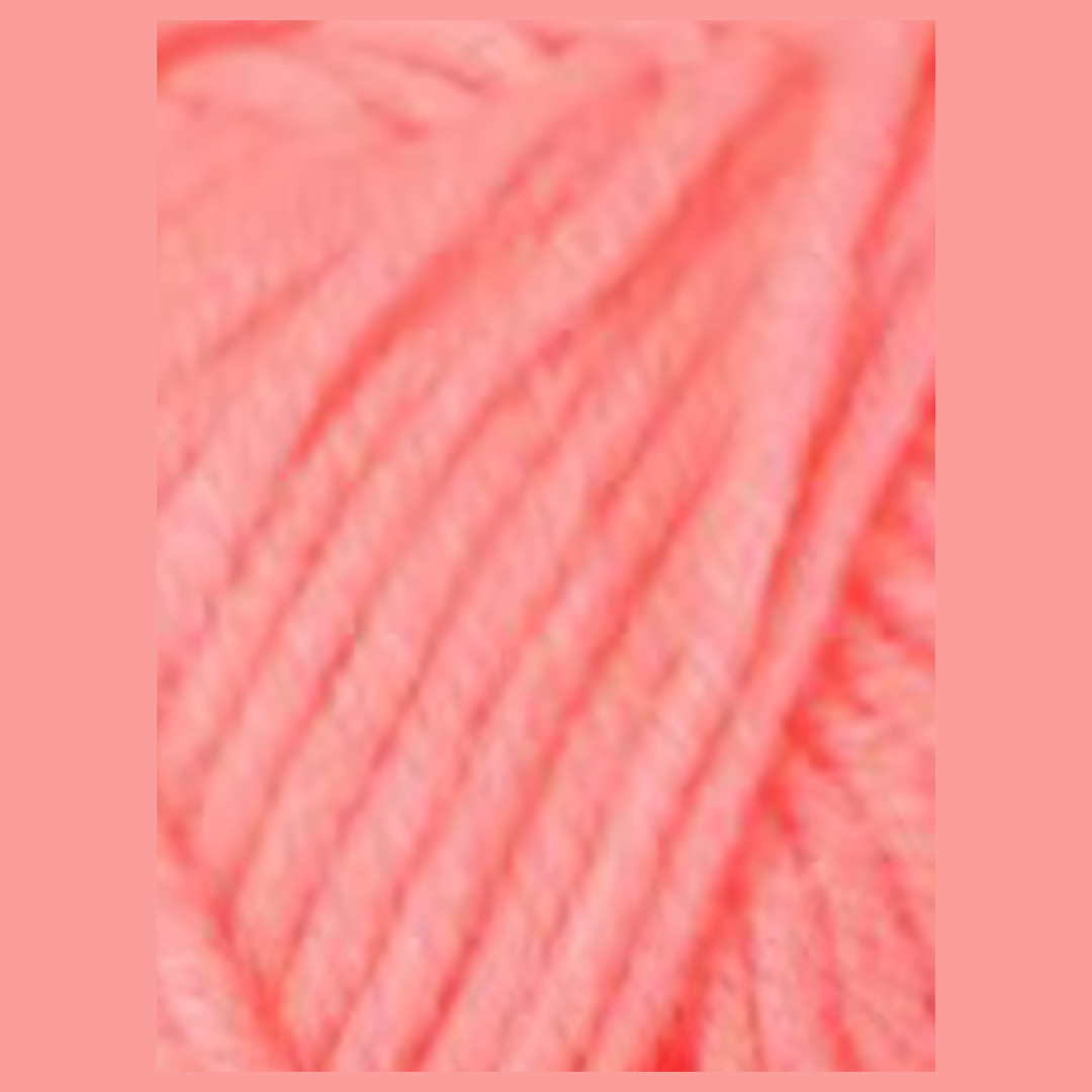 Laine acrylique mini 25g - Rose pêche