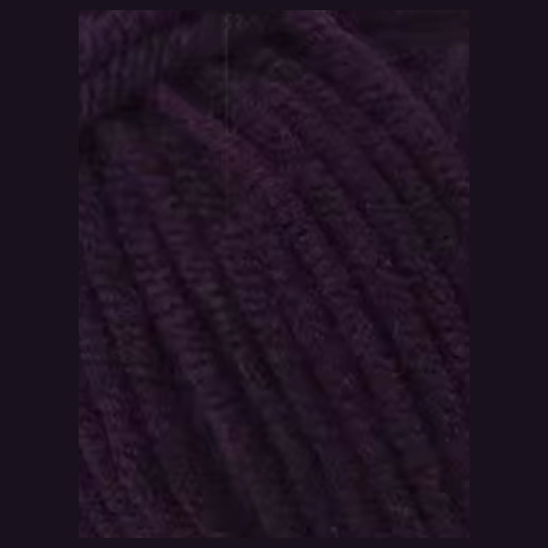 Laine acrylique mini 25g - Mauve foncé