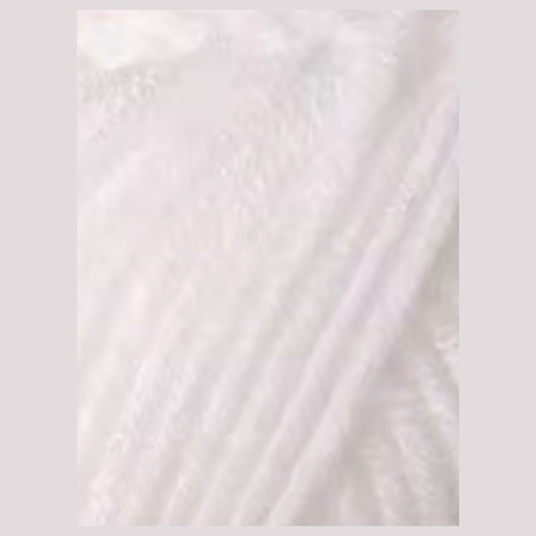 Laine acrylique mini 25g - Blanc