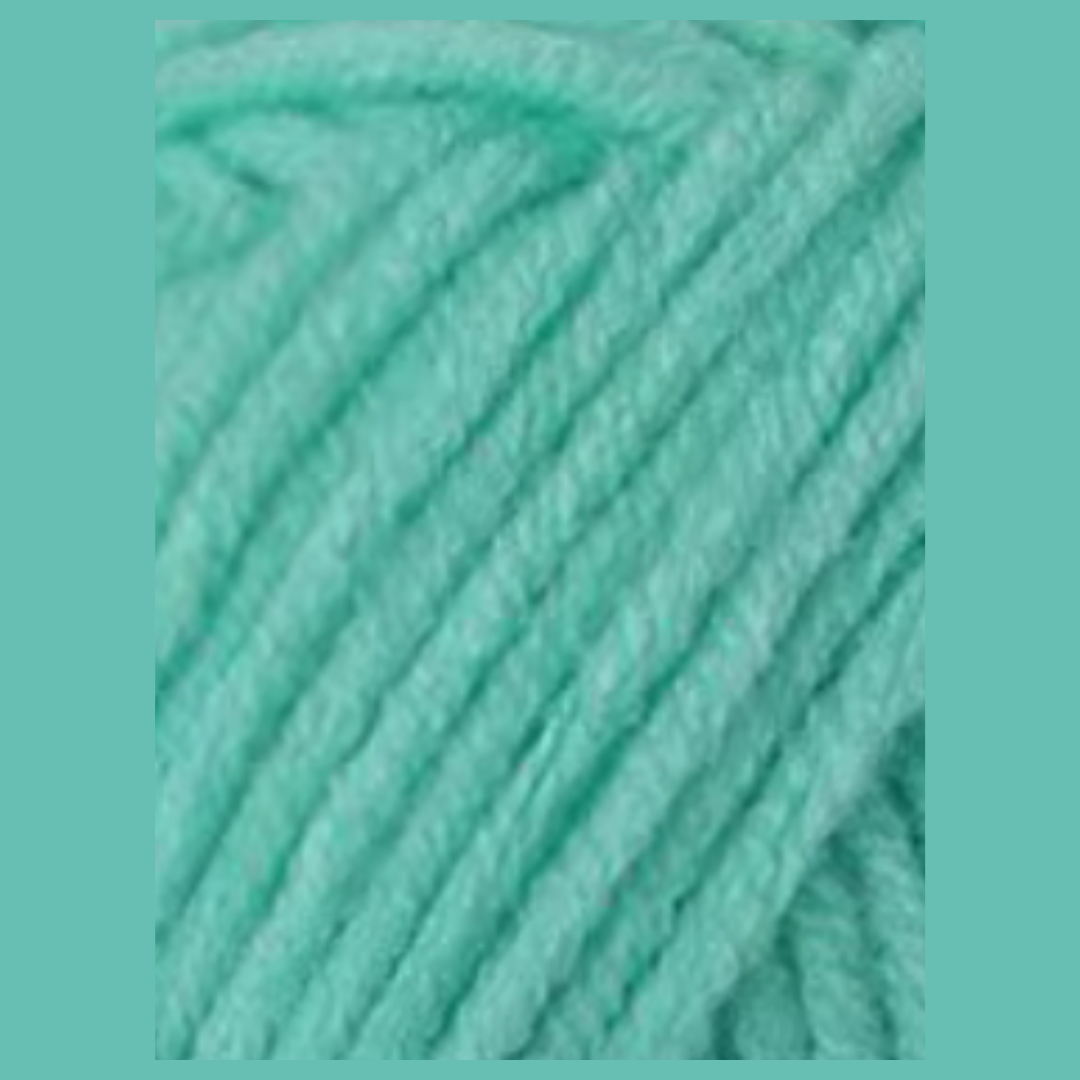 Laine acrylique mini 25g - Vert turquoise