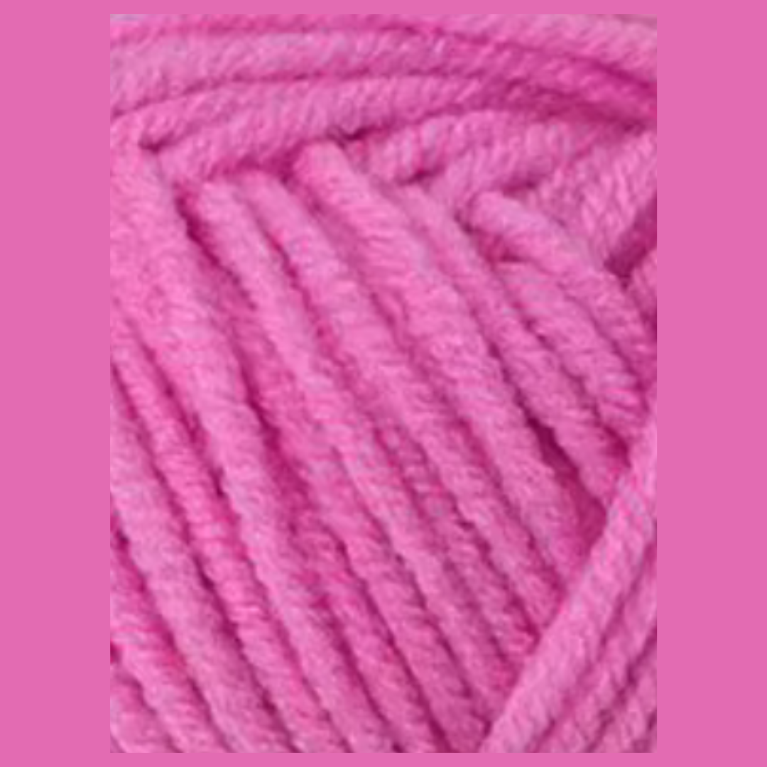 Laine acrylique mini 25g - Magenta