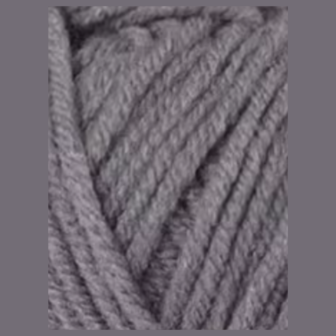 Laine acrylique mini 25g - Gris