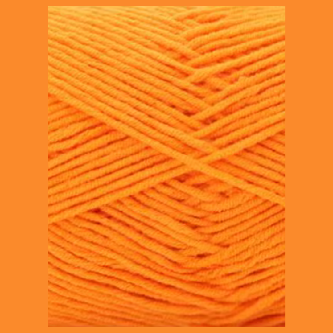 Laine Coton 100g - Orange