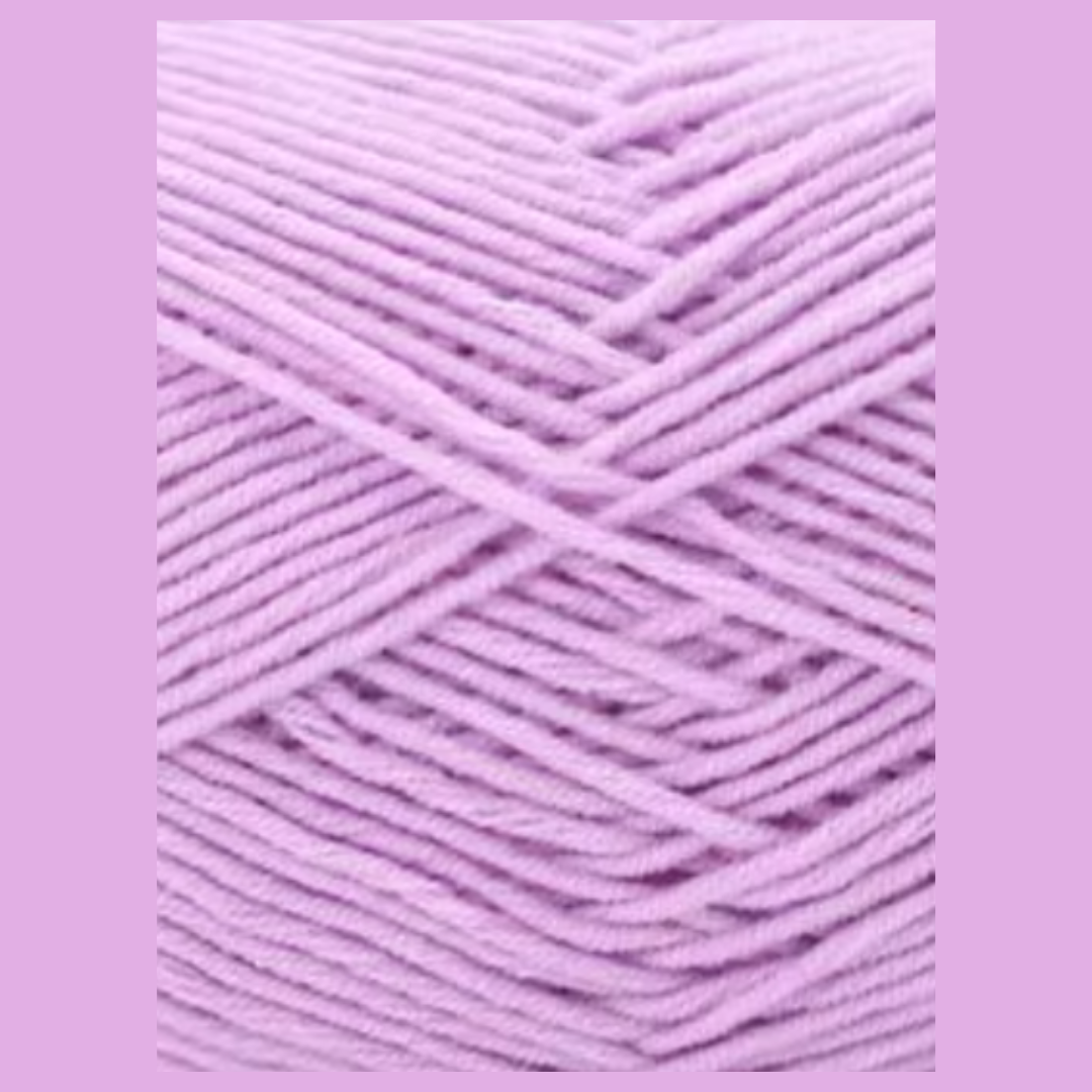Laine Coton 100g - Mauve clair