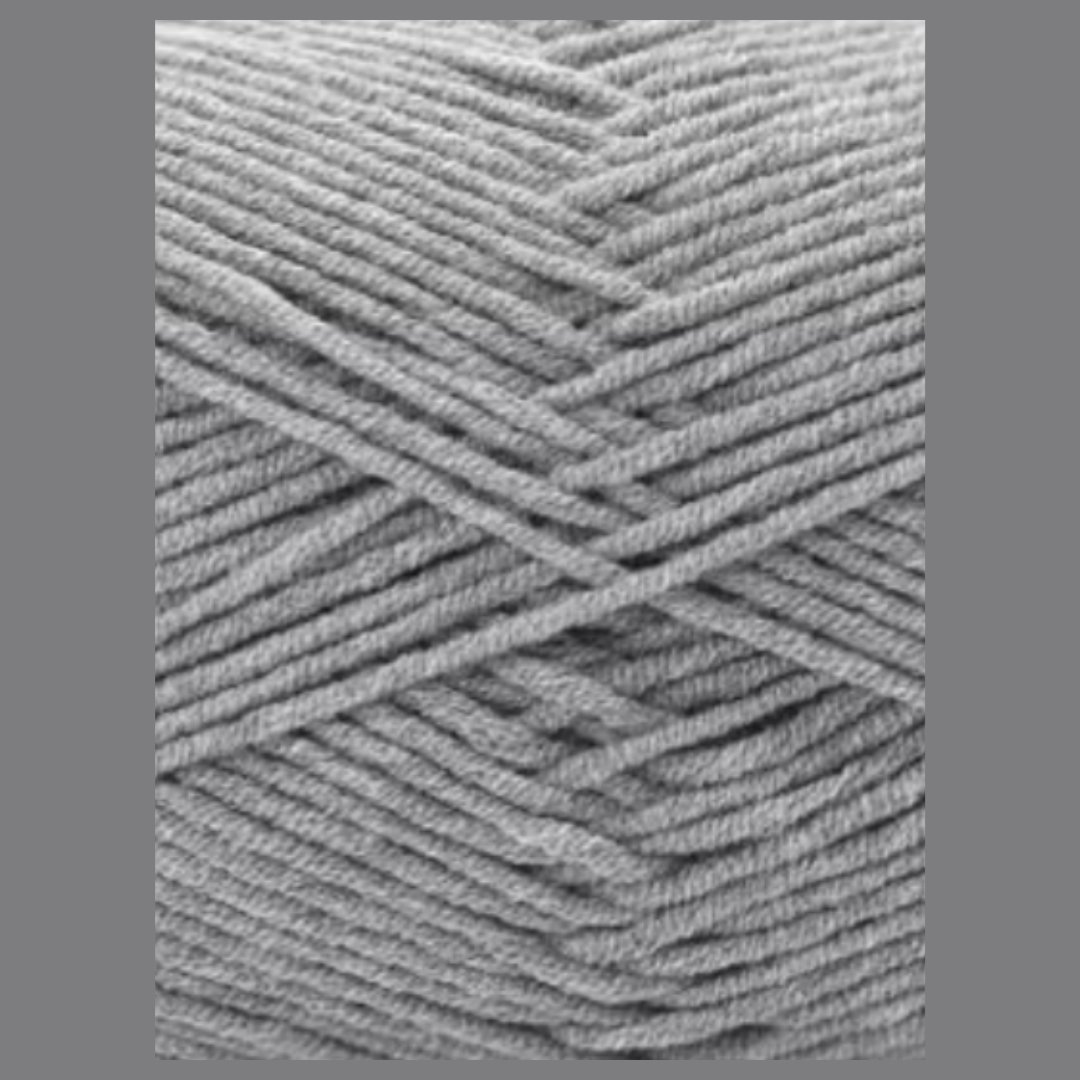 Laine Coton 100g - Gris