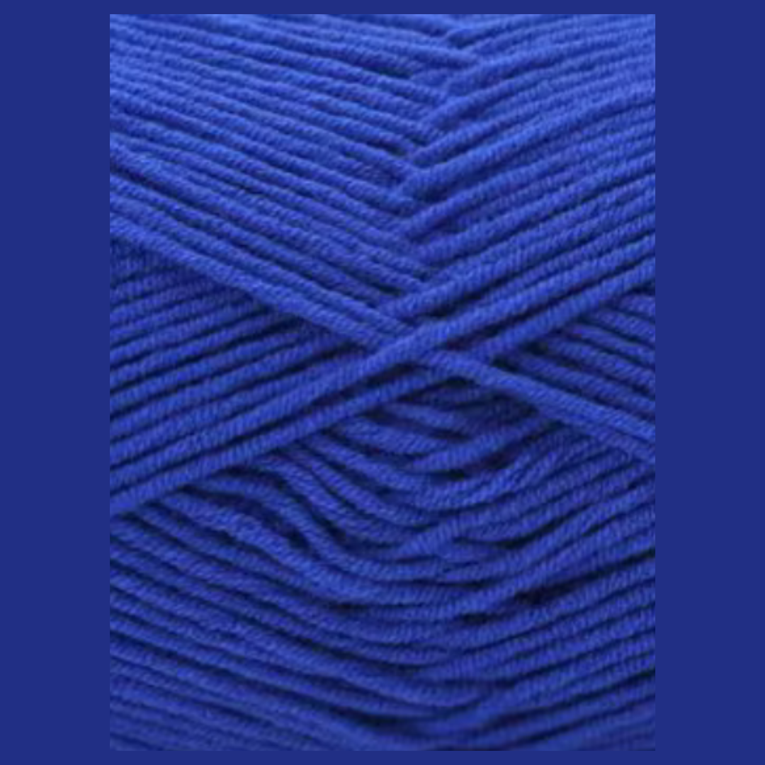 Laine Coton 100g - Bleu foncé