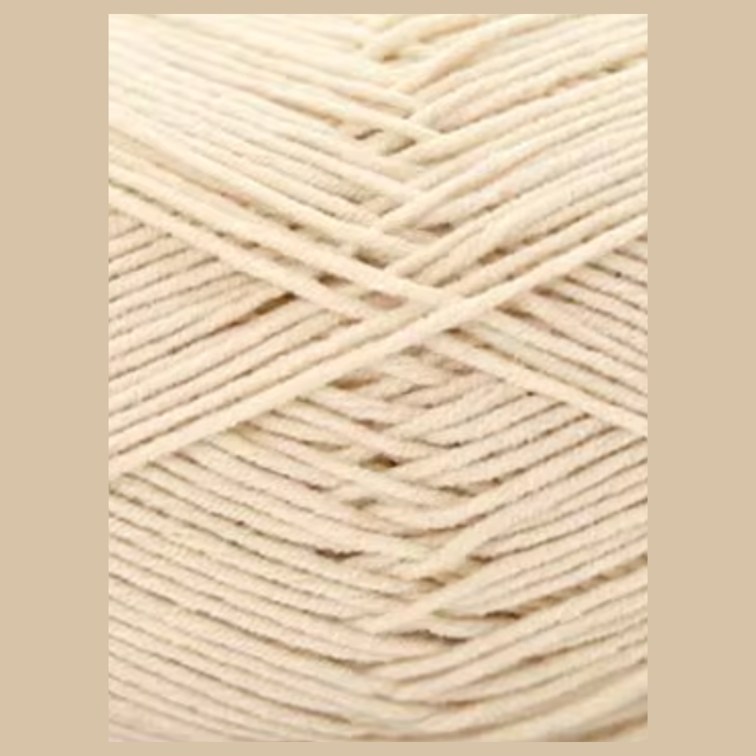 Laine Coton 100g - Beige sable