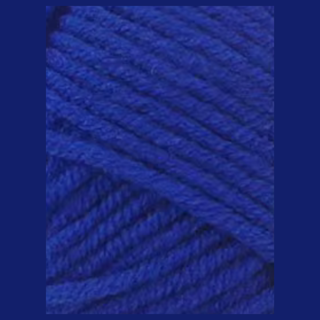 Laine acrylique mini 25g - Bleu roi