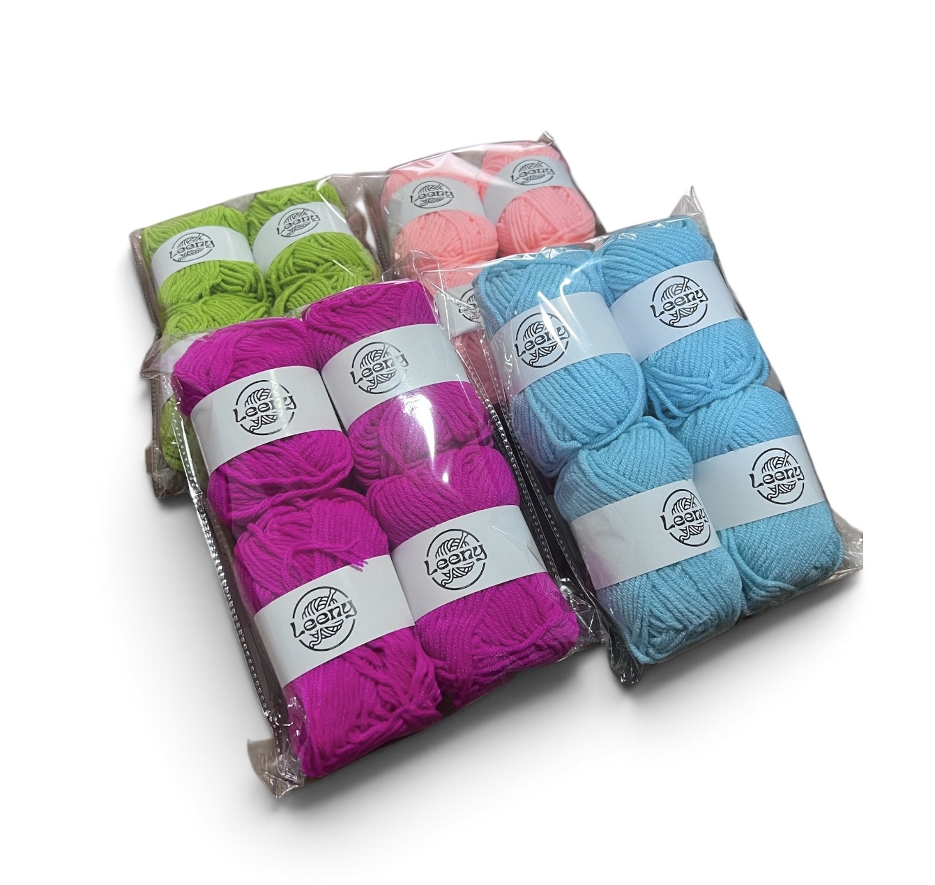 Paquet laine acrylique mini de 25g 