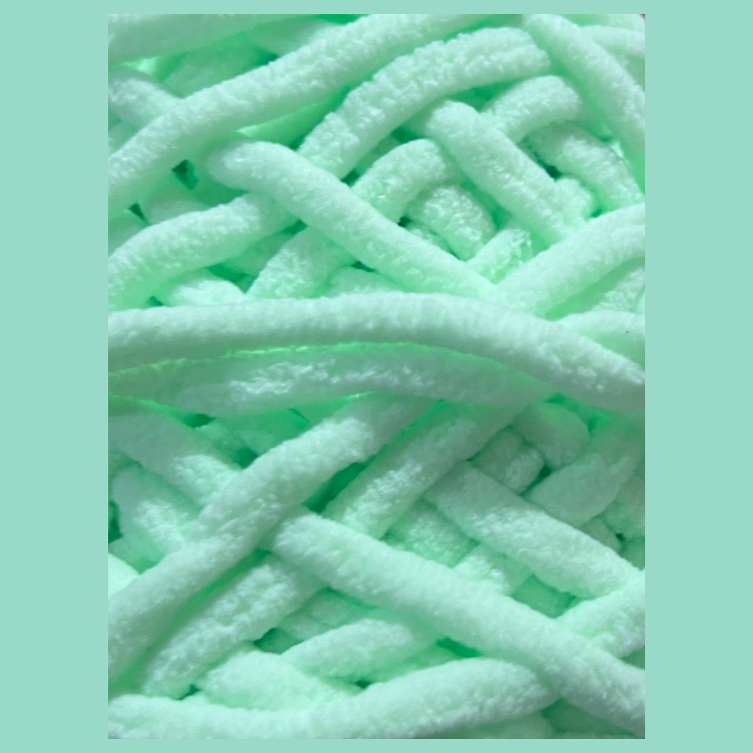 Blanket yarn 100g - Vert menthe