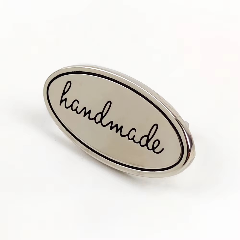 Etiquette “handmade”  - Argenté