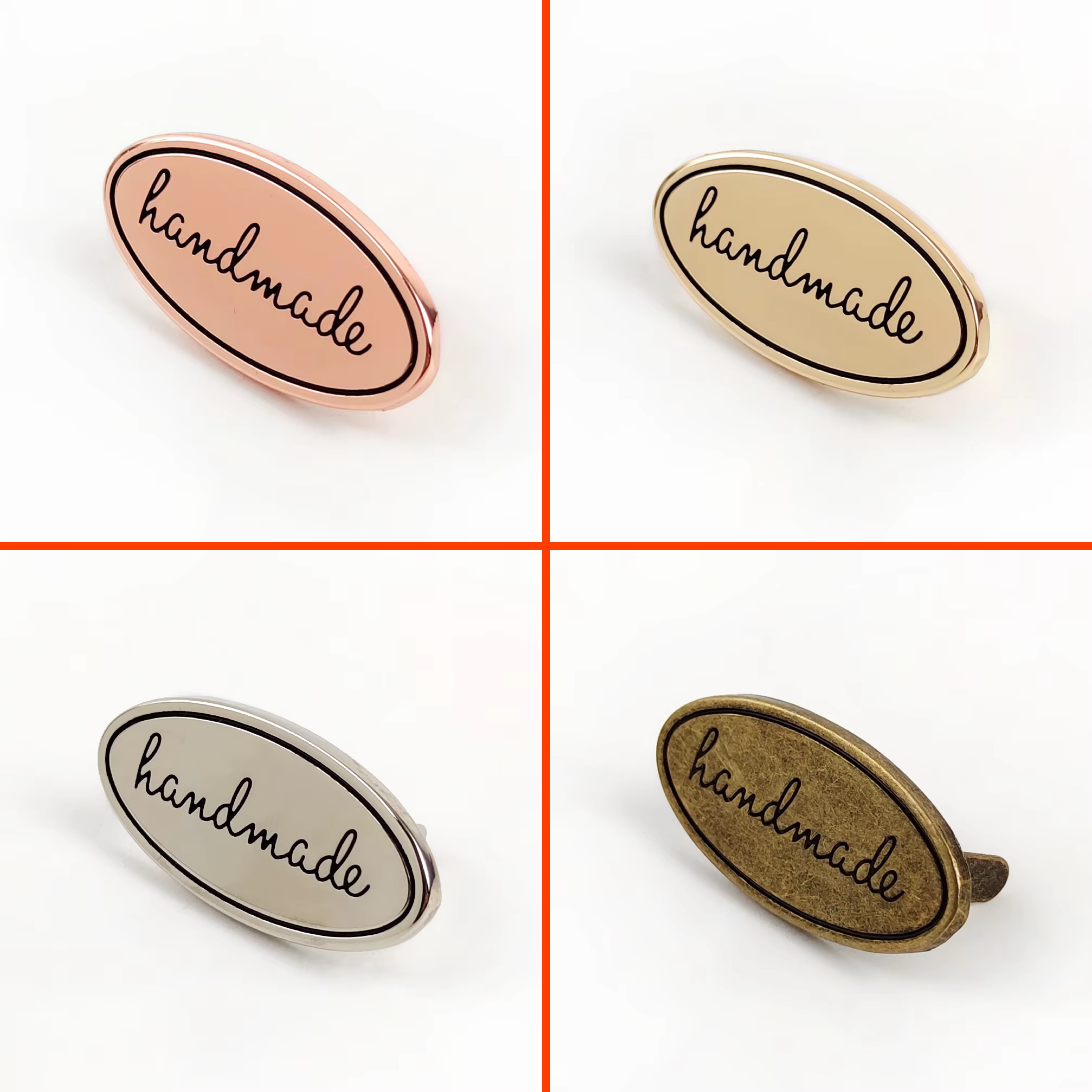 Etiquette “handmade” 