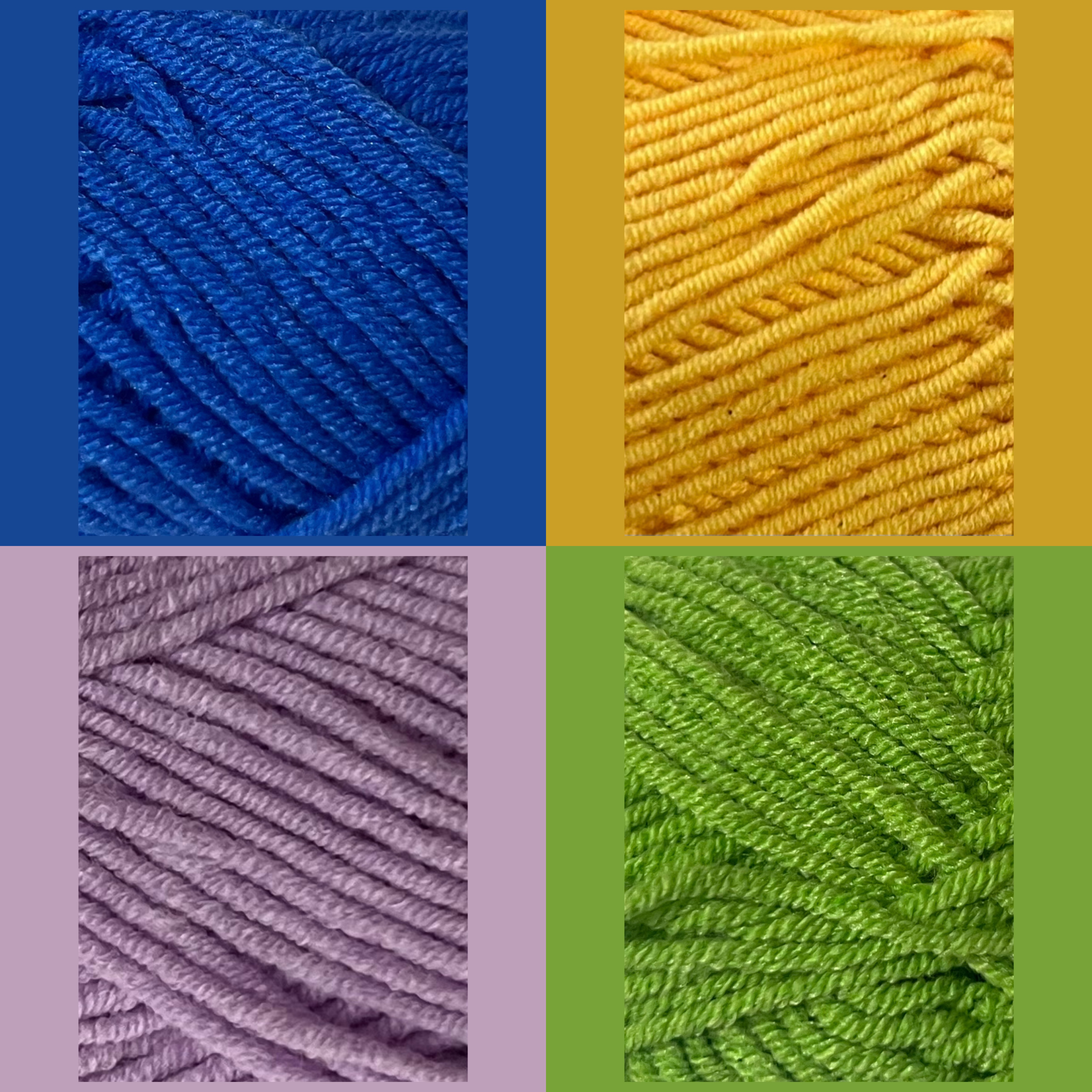 Mini kit débutant - Mini kit 4 couleurs (au choix)