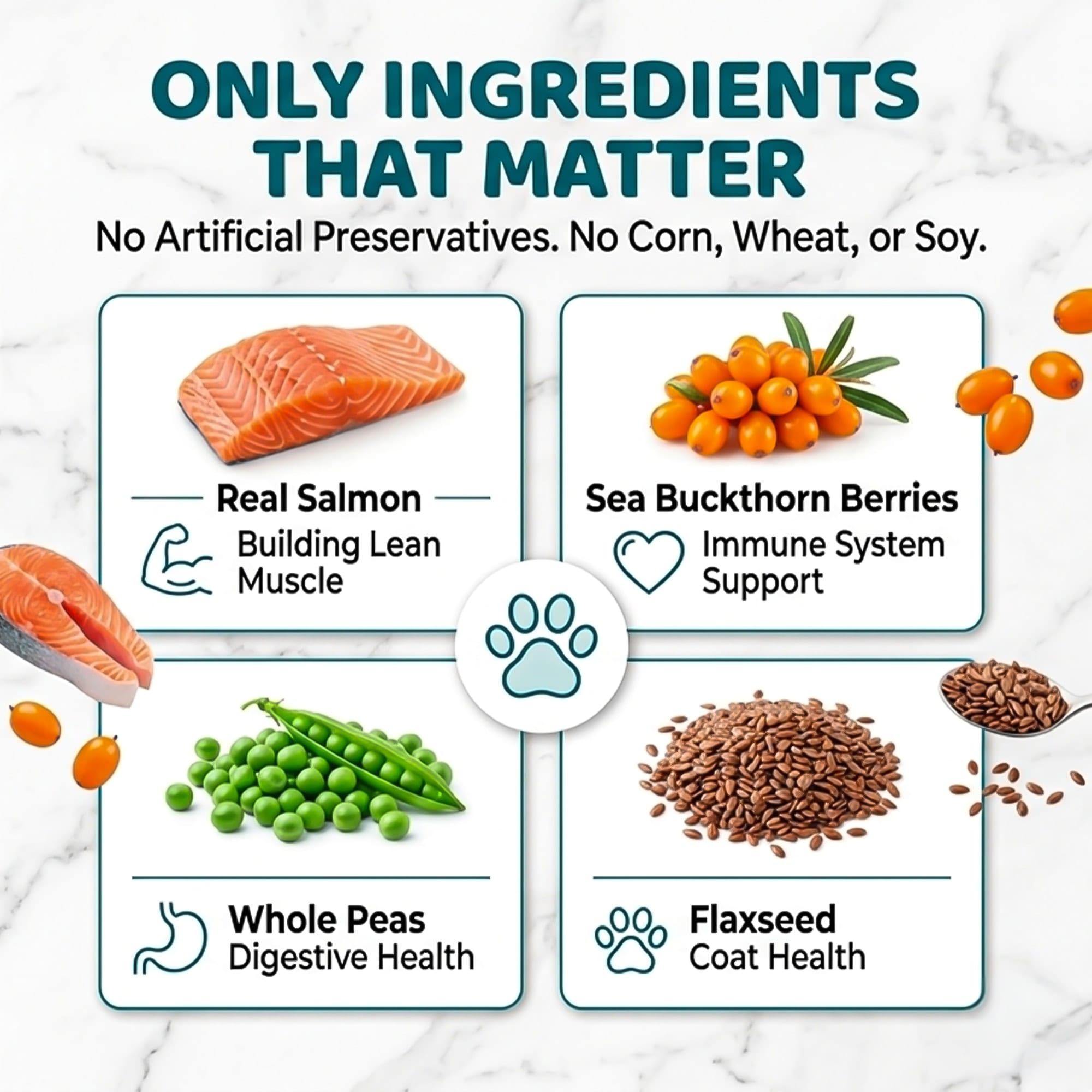 Premium Ingredients