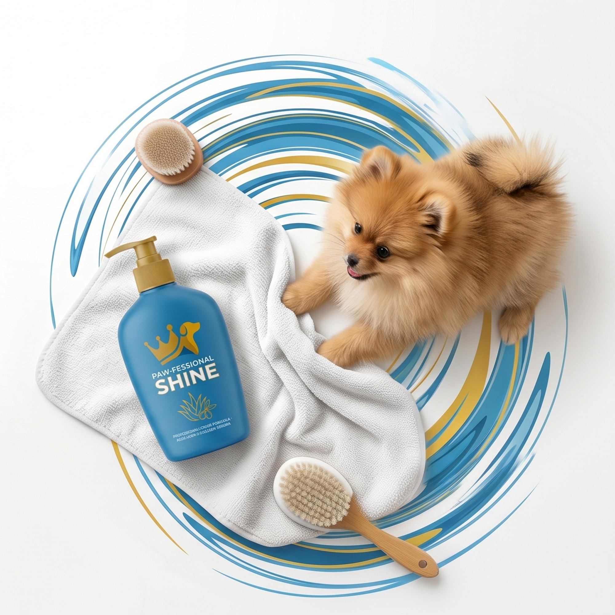 Paw-fessional Shine