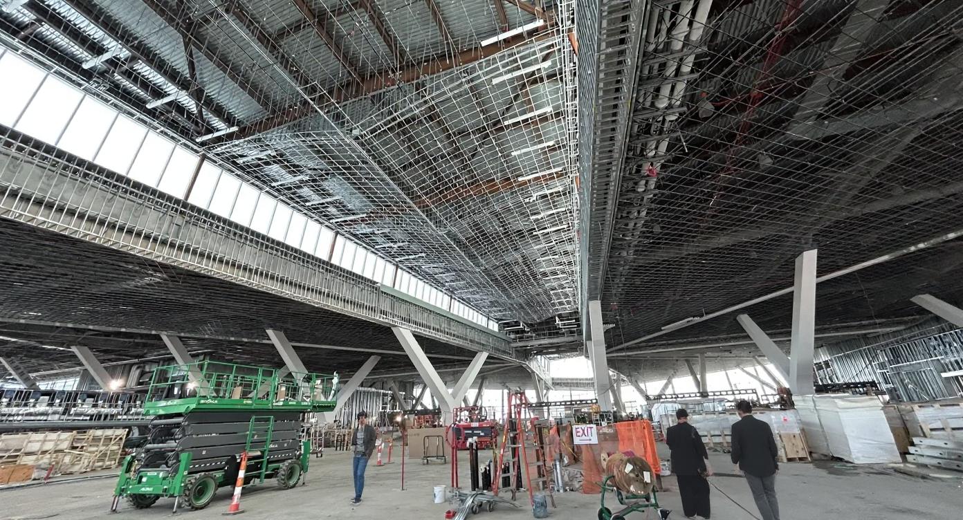 JFK 공항 95억 달러 신규 터미널, 2026년 월드컵 앞두고 윤곽 드러내