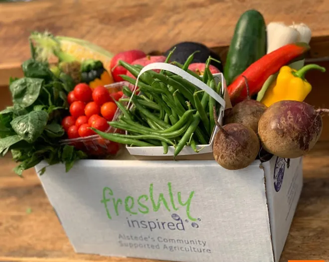 체스터(Chester)에 위치한 앨스테드 팜스(Alstede Farms