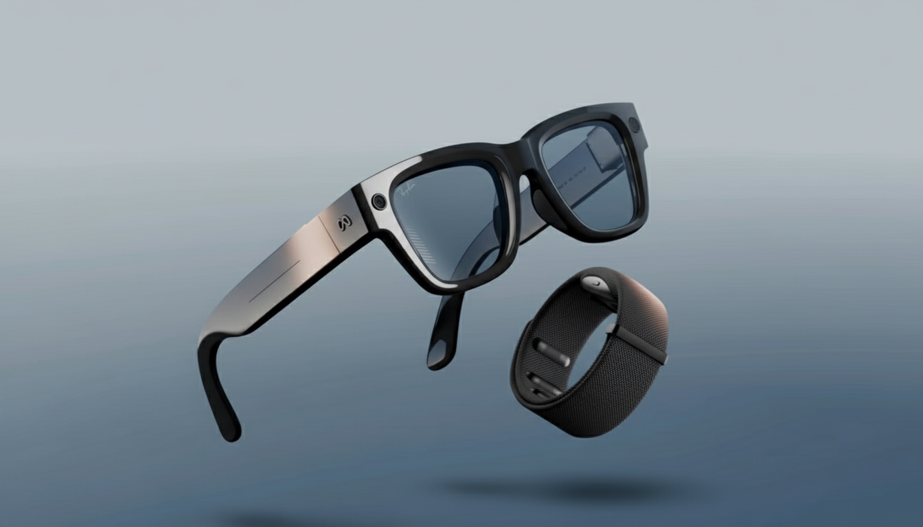 안경이 스크린이 되는 시대, 메타 '디스플레이 스마트 안경' 체험 기회 열려