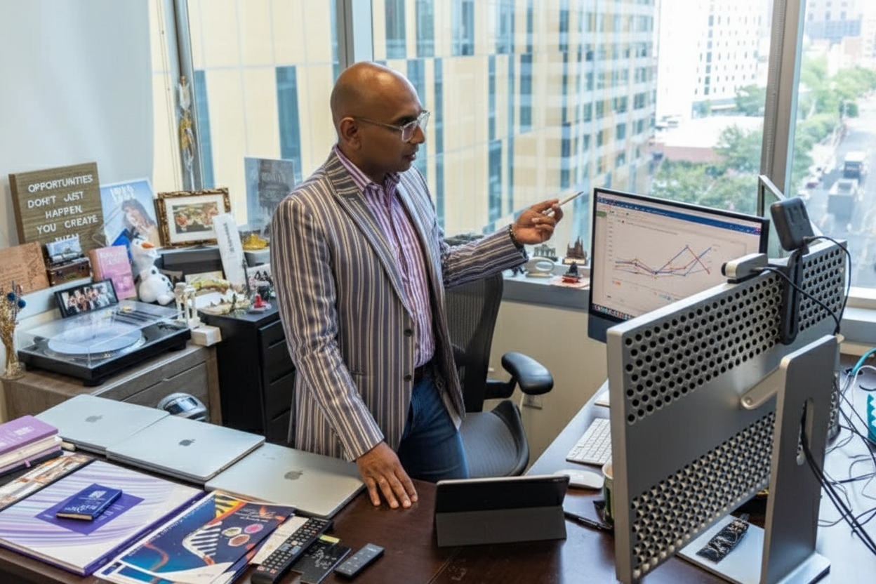 트럼프 'H-1B 비자 10만 달러' 공약, 경제계 '패닉'