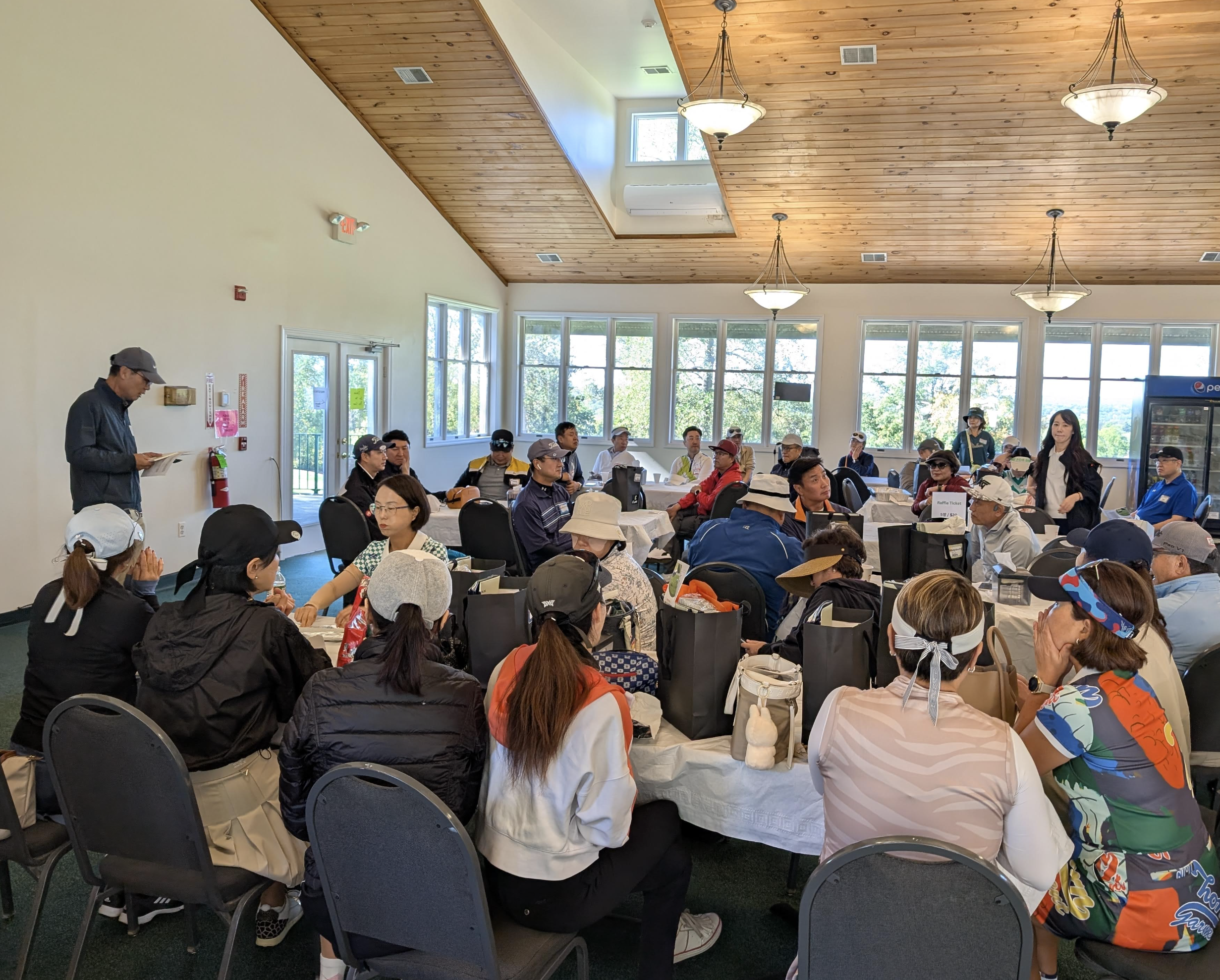 C Land 부동산, 제 5회 사내 Golf 대회로 지역인사들 초대