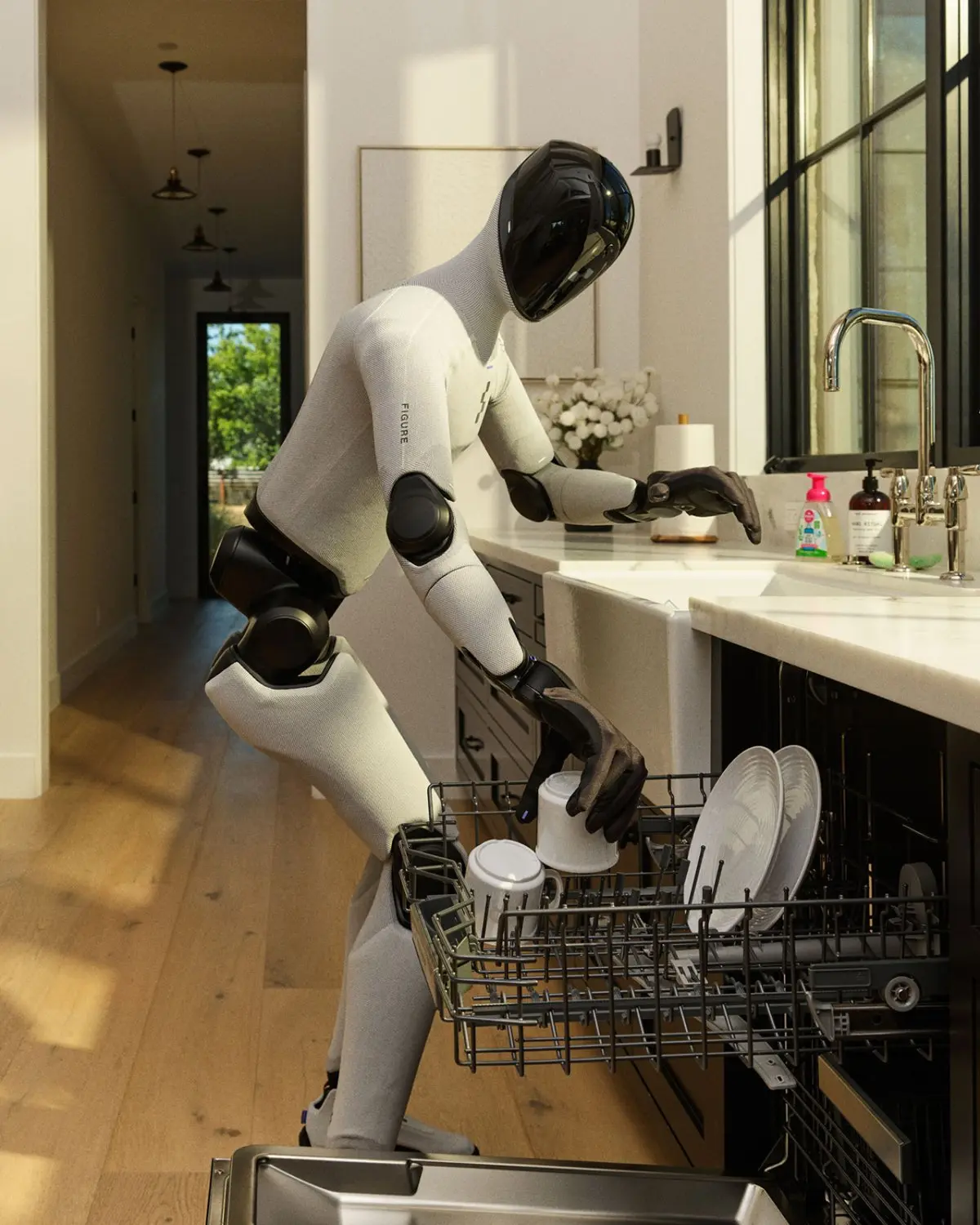 인간형 로봇, 부엌으로 성큼…'AI 집사' 시대 열리나