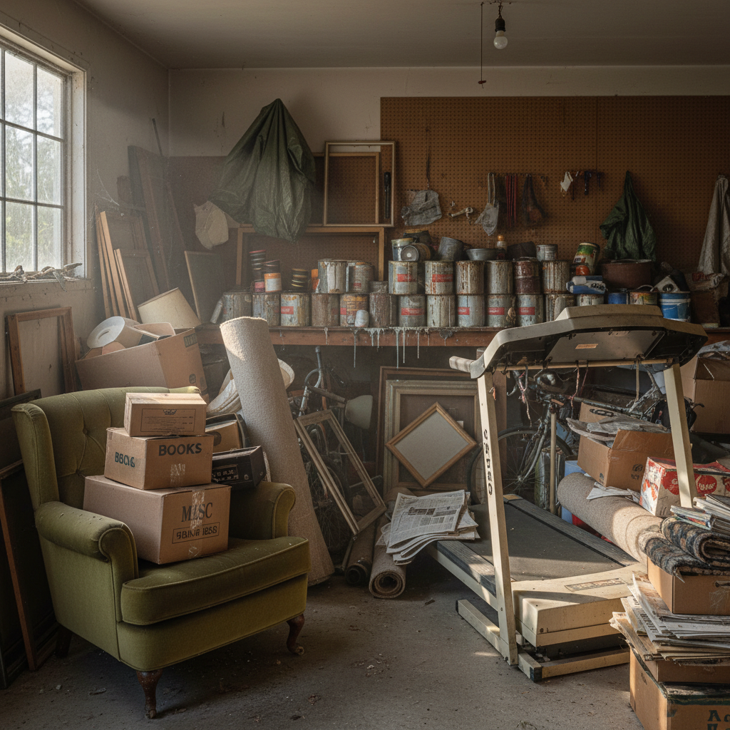 이사·정리 골칫거리, 처치 곤란 대형·유해 폐기물 처리법