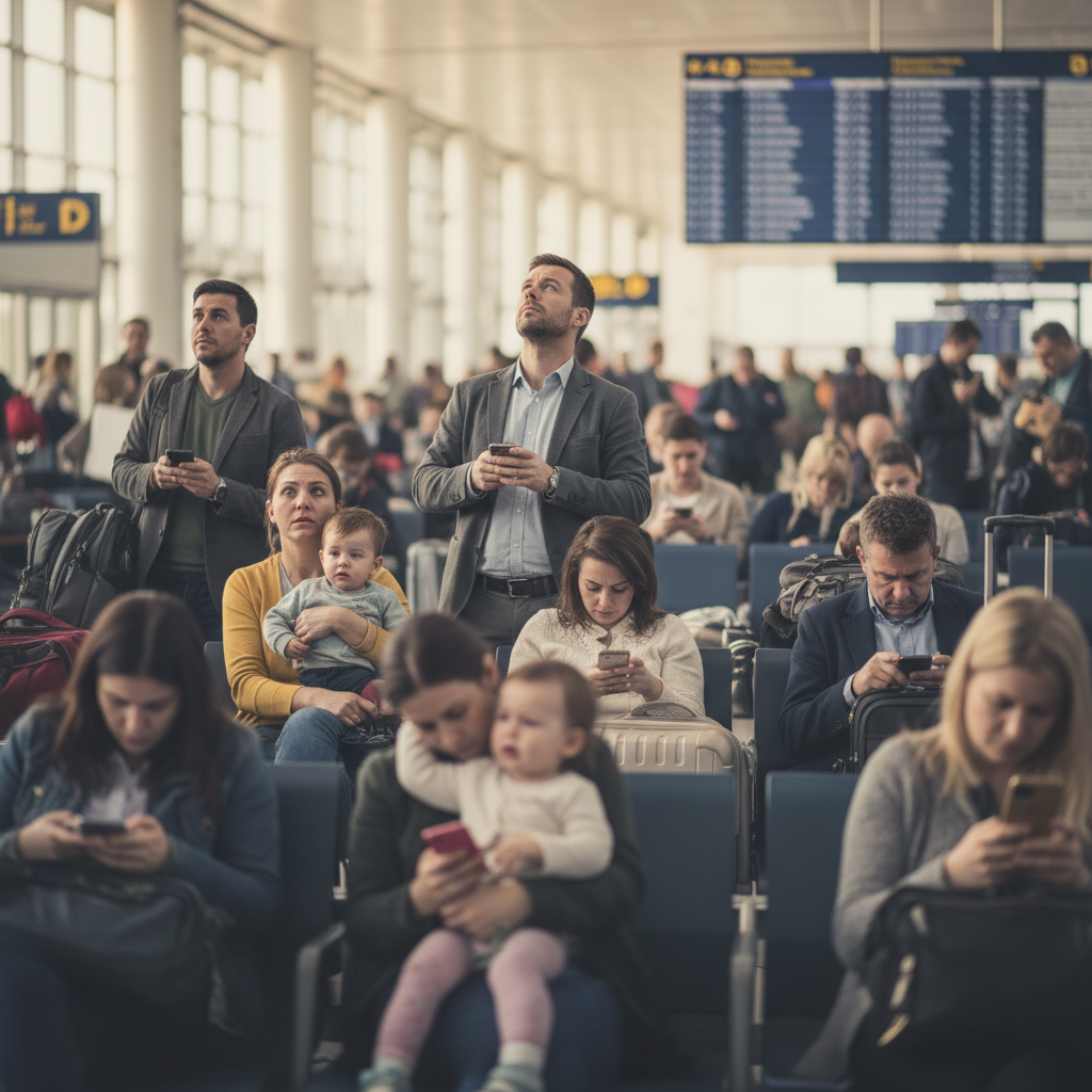 미 연방정부 셧다운, 항공대란 현실로… 여행객 대처법은?