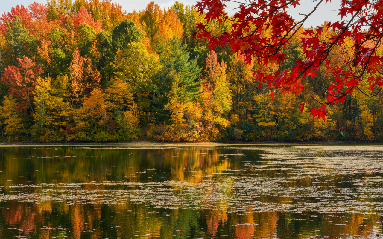 가을 정취 물씬, 뉴저지 단풍 명소 완전 정복