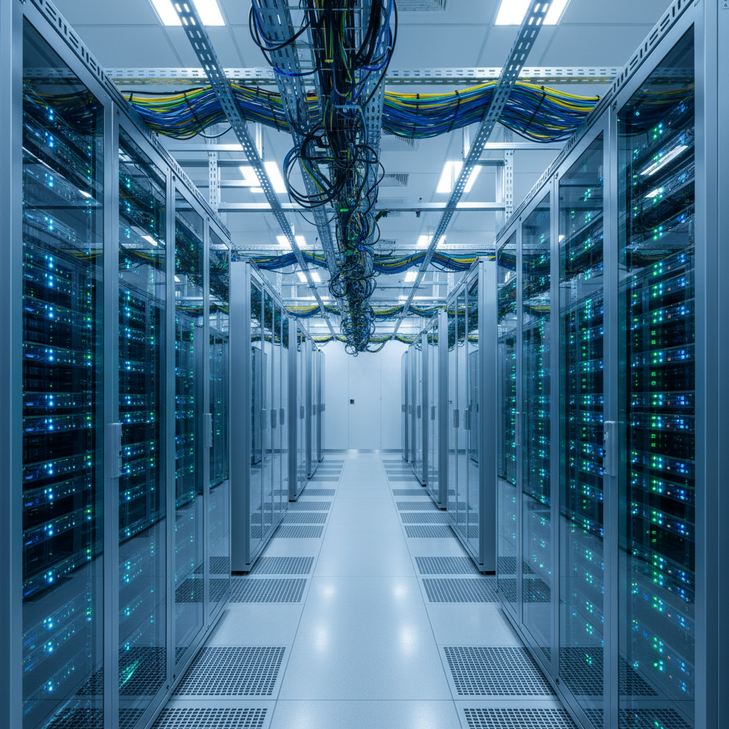 전력 과소비 데이터센터에 '특별 부담금' 부과 법안 추진