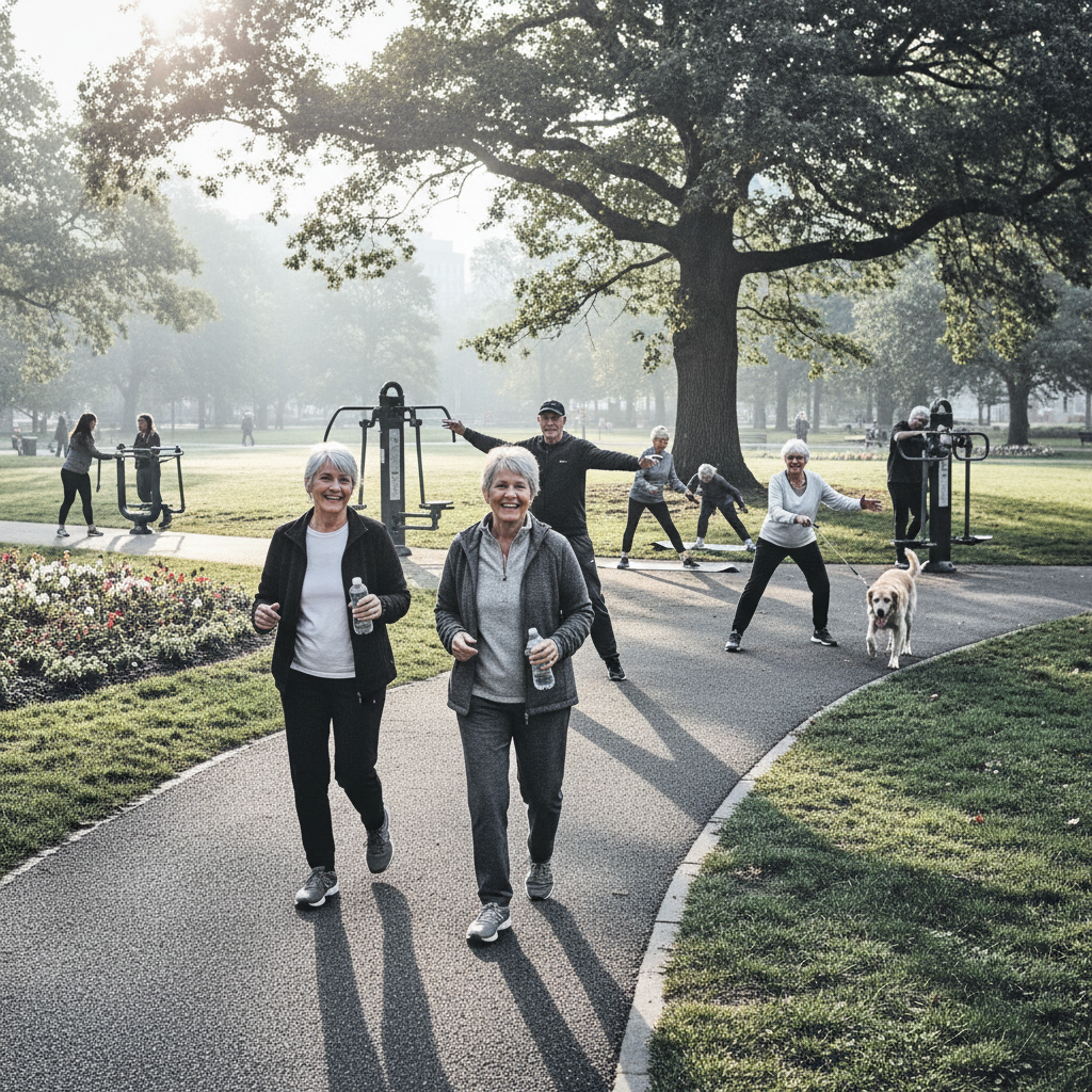 중년 이후 운동, 치매 위험 최대 45% 낮춘다… 유전적 소인 있어도 효과