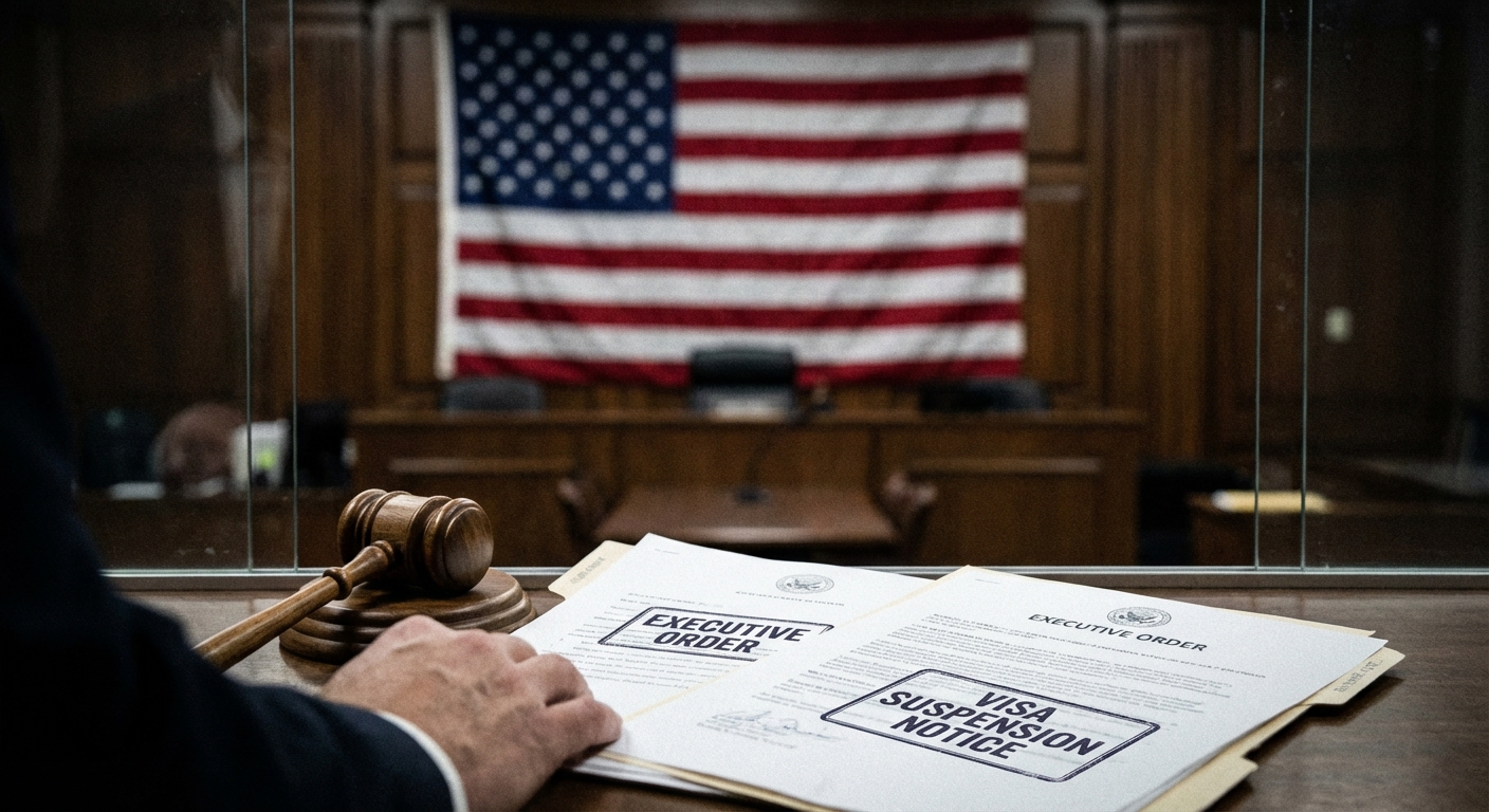 트럼프 행정부, 브라운대 총격 사건 여파로 '영주권 추첨' 전격 중단