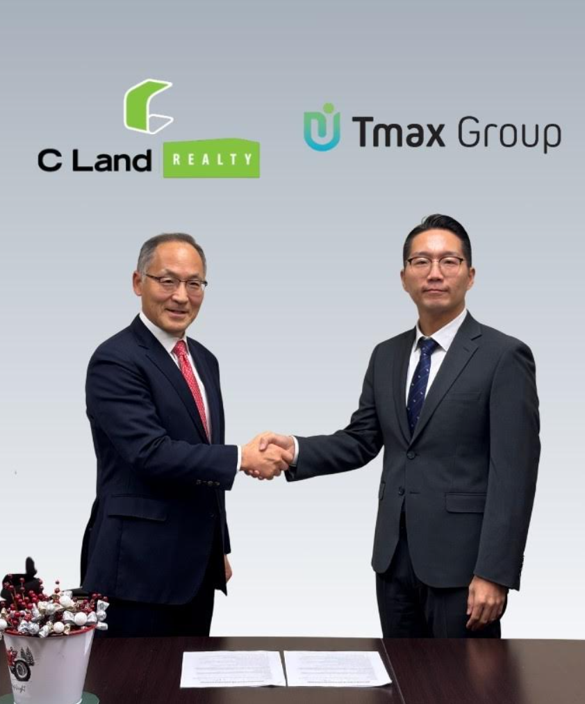 C Land 부동산, TMAX 그룹과 전략적 MOU 체결… "부동산·세무·법률 원스톱 서비스 구축"