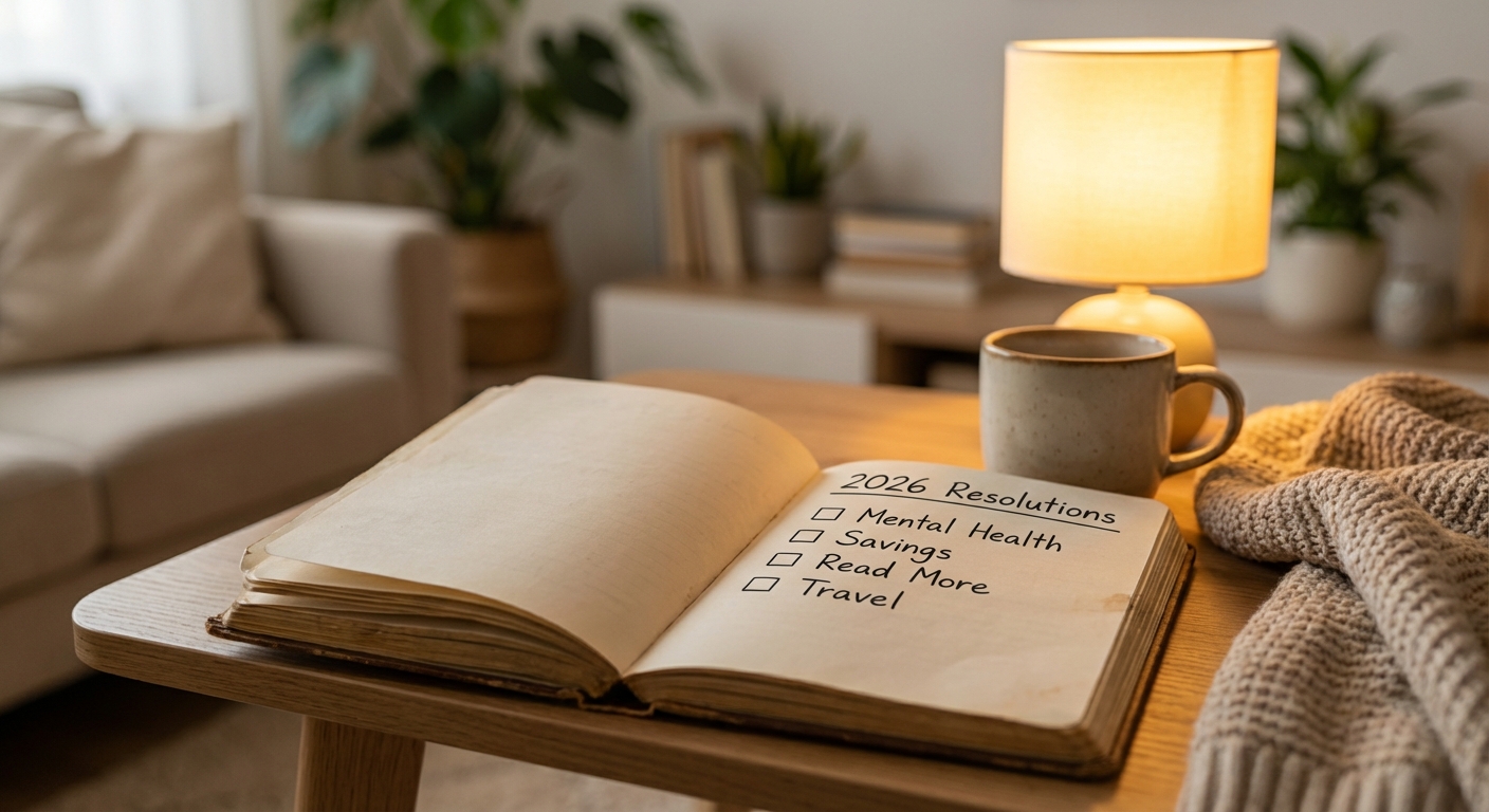 2026년 새해 결심 트렌드... 주민들의 독특한 1순위는?