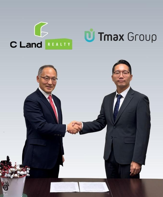 C Land 부동산, TMAX 그룹과 전략적 제휴… 원스톱 솔루션 구축