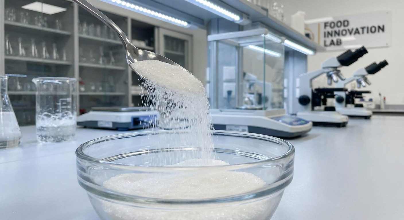 설탕의 맛은 그대로, 칼로리는 뚝… '꿈의 감미료' 대량 생산 길 열렸다