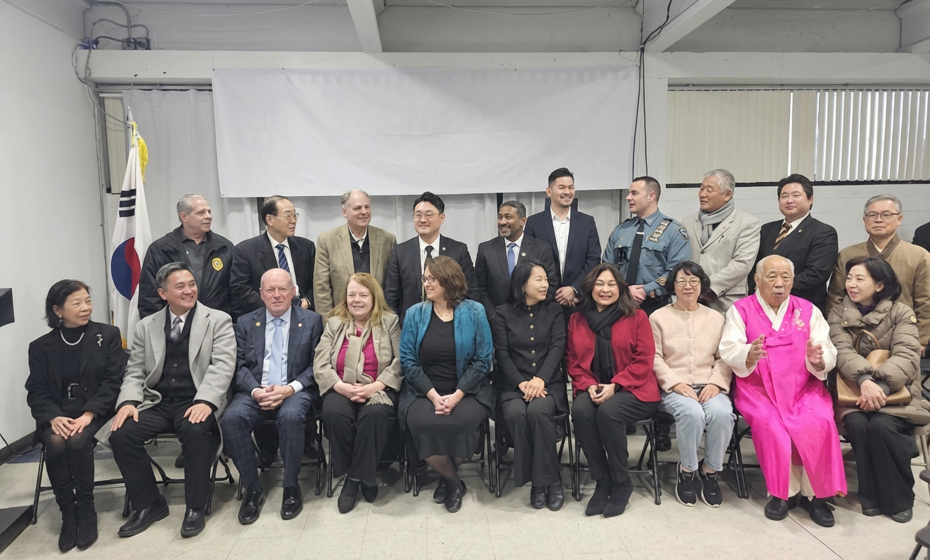 뉴저지한인회, 제123주년 미주한인의 날 기념식 성료