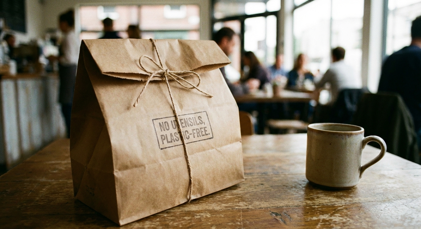 식당서 플라스틱 포크 자동 제공 금지… 8월부터 요청해야만 준다