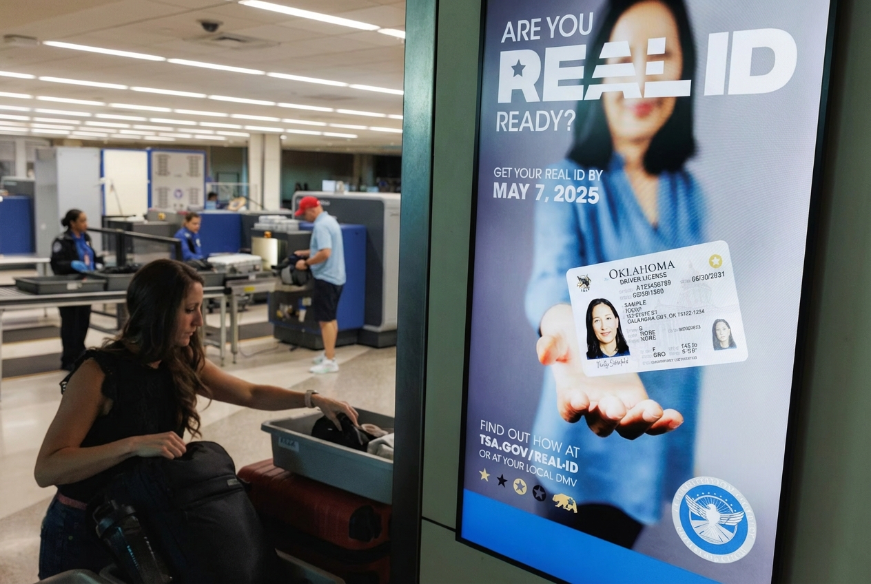 REAL ID 미소지 공항 이용객, 2월 1일부터 추가 수수료 부과