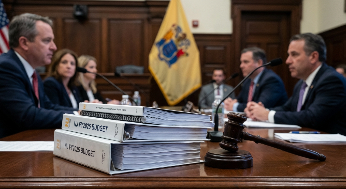 셰릴 주지사, 취임 첫 예산안서 증세 전면 배제… 대규모 지출 삭감 예고