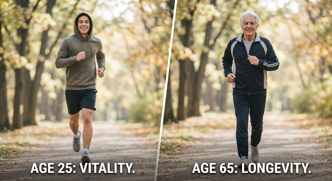 35세에 신체 능력 정점 찍고 꺾인다… "운동으로 노화 속도 늦춰야"