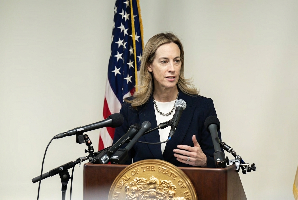 셰릴 주지사, 주정부 시설 내 이민단속국 요원 출입 전격 금지